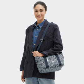 Жіноча сумка Kipling ART MINI Navy Sign Jq (8DM) KI8028_8DM