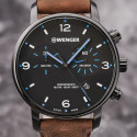 Чоловічий годинник Wenger URBAN METROPOLITAN Chrono W01.1743.112