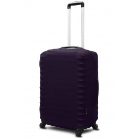 Чохол Coverbag неопрен на валізу L баклажан Висота 65-80см CvN0108L