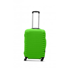 Чохол Coverbag поліестер на валізу L салатовий Висота 65-80см CvP0211L