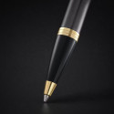 Ручка кулькова Parker IM Grey Lacquer GT BP блістер 21 136 Ручка кулькова Parker IM Grey Lacquer GT BP блістер 21 136