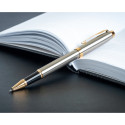 Ручка-ролер Parker IM Brushed Metal GT RB блістер 22 226 Ручка-ролер Parker IM Brushed Metal GT RB блістер 22 226