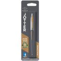 Ручка шариковая Parker JOTTER Grey Lacquer GT BP блистер 14 236