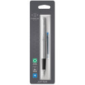 Ручка перова Parker JOTTER Stainless Steel CT FP M блістер 16 116