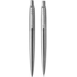 Набір Parker JOTTER Stainless Steel CT BP+PCL (кулькова ручка + олівець)