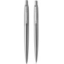 Набор Parker JOTTER Stainless Steel CT BP+PCL (шариковая ручка + карандаш)