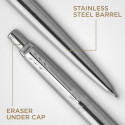 Набор Parker JOTTER Stainless Steel CT BP+PCL (шариковая ручка + карандаш)