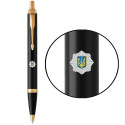 Ручка шариковая Parker IM SPECIAL Black GT BP Эмблема МВД 22032_P0010u