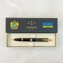 Ручка шариковая Parker IM SPECIAL Black GT BP Эмблема МВД 22032_P0010u