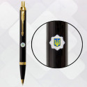Ручка шариковая Parker IM SPECIAL Black GT BP Эмблема МВД 22032_P0010u
