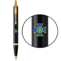 Ручка шариковая Parker IM SPECIAL Black GT BP Эмблема СБУ 22032_P0030u