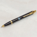 Ручка шариковая Parker IM SPECIAL Black GT BP Эмблема СБУ 22032_P0030u