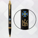 Ручка шариковая Parker IM SPECIAL Black GT BP Эмблема СБУ+ Трезубец СБУ 22032_P1035u