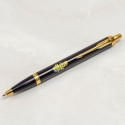 Ручка шариковая Parker IM UKRAINE Black GT BP Цветы 22032_T1050u
