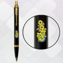 Ручка шариковая Parker IM UKRAINE Black GT BP Цветы 22032_T1050u