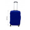 Чехол полиэстер на чемодан L т.синий Высота 65-80см Coverbag CvP0202L Чехол полиэстер на чемодан L т.синий Высота 65-80см Coverbag CvP0202L