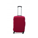 Чохол для валіз Coverbag поліестер на валізу M бордо Висота 53-65см CvP0203M
