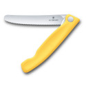 Складаний ніж для пікніка Victorinox Swiss Classic 11см хвил жовт 6.7838.FC1