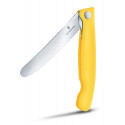 Складаний ніж для пікніка Victorinox Swiss Classic 11см хвил жовт 6.7838.FC1