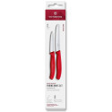 Набір для чищення овочів Victorinox Swiss Classic 2 ножа черв 6.7111.2C1