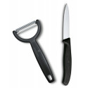 Набор для очистки овощей Victorinox Swiss Classic 2шт черн 6.7113.22