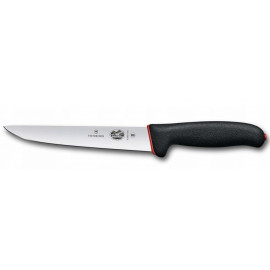 Універсальний ніж для м'яса Victorinox Dual Grip 18см чорн 5.5503.18D