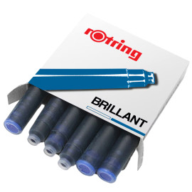 Картриджі Rotring син. 6шт S0194681