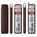 Грифели Rotring 0,5мм B (12) S0312640