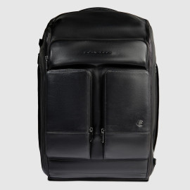 Дорожня сумка-рюкзак Piquadro Philip (W136) Black BV5993W136_N