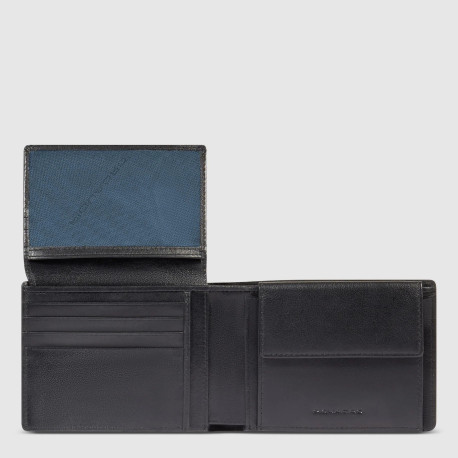 Портмоне Piquadro Philip (W136) Black PU1392W136R_N