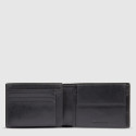Портмоне Piquadro Philip (W136) Black PU1392W136R_N