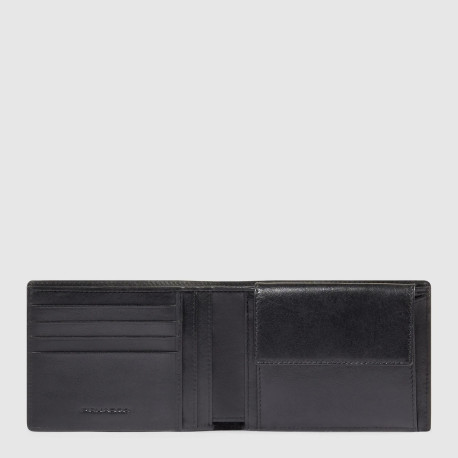 Портмоне Piquadro Philip (W136) Black PU257W136R_N