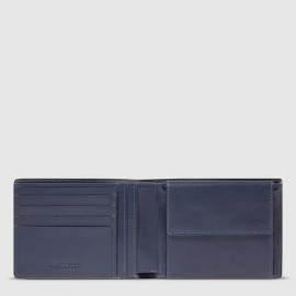 Портмоне Piquadro Philip (W136) Blue PU257W136R_BLU