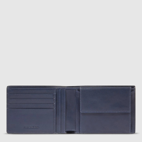 Портмоне Piquadro Philip (W136) Blue PU257W136R_BLU