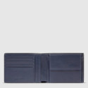 Портмоне Piquadro Philip (W136) Blue PU257W136R_BLU