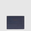 Портмоне Piquadro Philip (W136) Blue PU257W136R_BLU