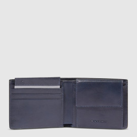 Портмоне Piquadro Philip (W136) Blue PU4188W136R_BLU