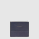 Портмоне Piquadro Philip (W136) Blue PU4188W136R_BLU