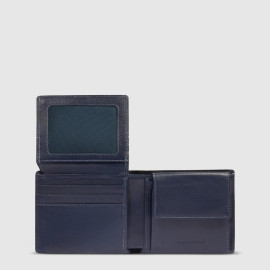 Портмоне Piquadro Philip (W136) Blue PU4518W136R_BLU