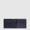 Портмоне Piquadro Philip (W136) Blue PU4518W136R_BLU