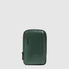 Сумочка для смартфона Piquadro Russel (W137) Green AC6847W137R_VE