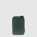 Сумочка для смартфона Piquadro Russel (W137) Green AC6847W137R_VE