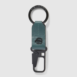 Брелок Piquadro Russel (W137) Green PC6846W137_VE