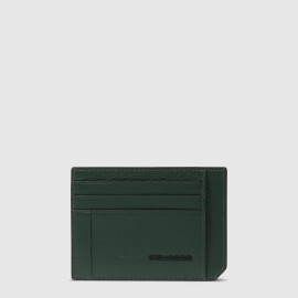 Кредитниця Piquadro Russel (W137) Green PP2762W137R_VE