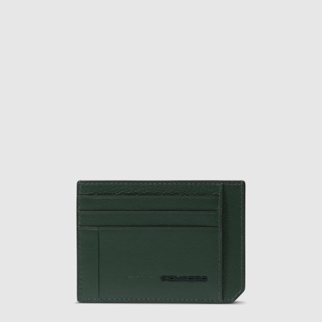 Кредитниця Piquadro Russel (W137) Green PP2762W137R_VE