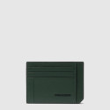 Кредитниця Piquadro Russel (W137) Green PP2762W137R_VE