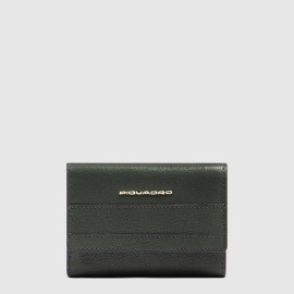 Портмоне Piquadro Patricia (W140) Green PD5216W140R_VE