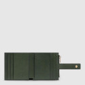 Кредитниця Piquadro Patricia (W140) Green PP6843W140R_VE