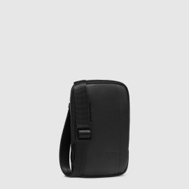 Сумочка для смартфона Piquadro Russel (W137) Black AC6847W137R_N