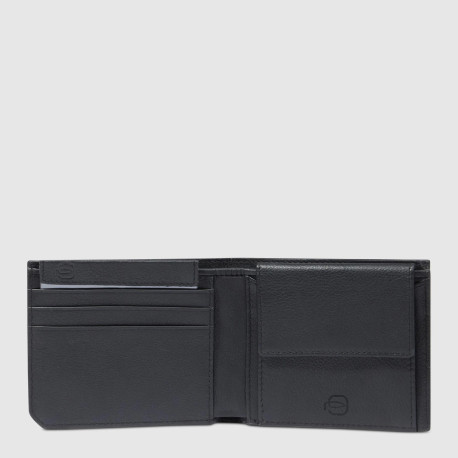 Портмоне Piquadro Russel (W137) Black PU4188W137R_N
